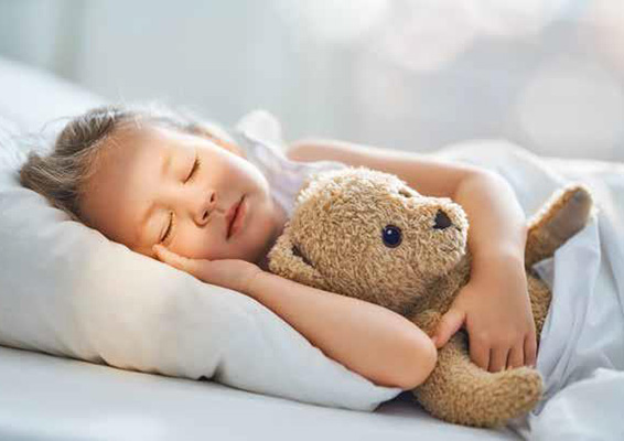 Joga z dzieckiem – sposób na zaśnięcie